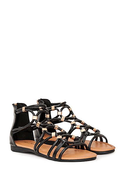 Zwart Lifestyle Sandalen 